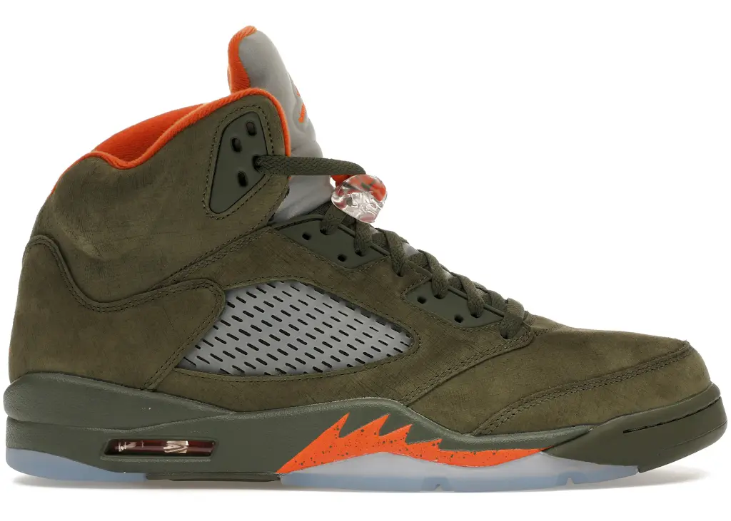 Jordan 5 Olive